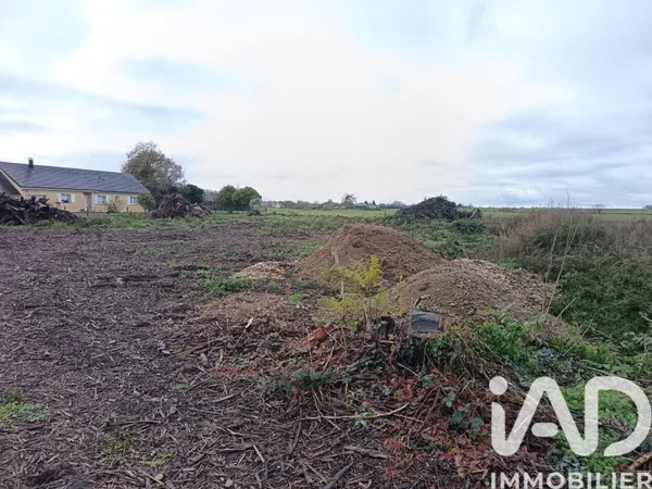 Vente Terrain à bâtir 839 m²