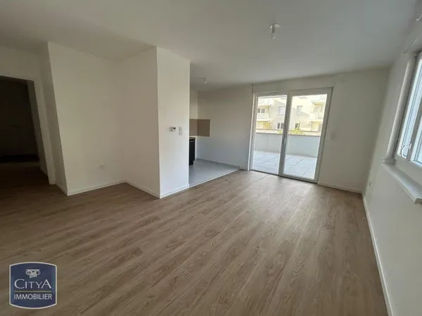Appartement 3 pièces 60 m²