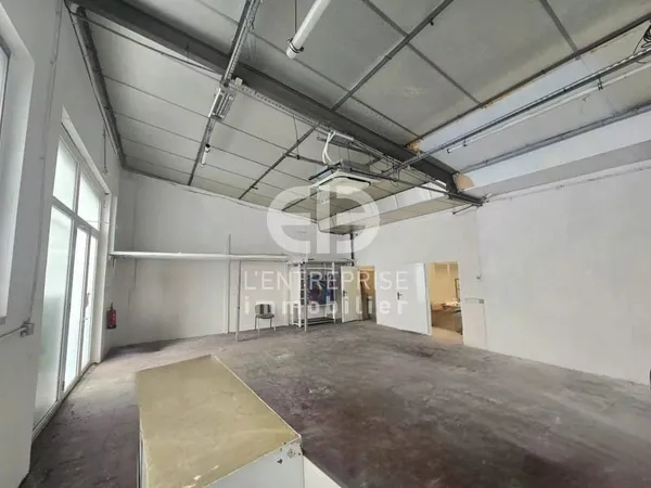 Bureaux 120 m²