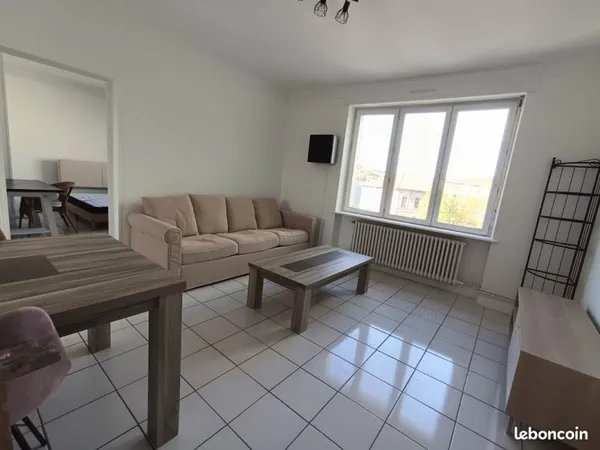 Appartement 2 chambres 60m2