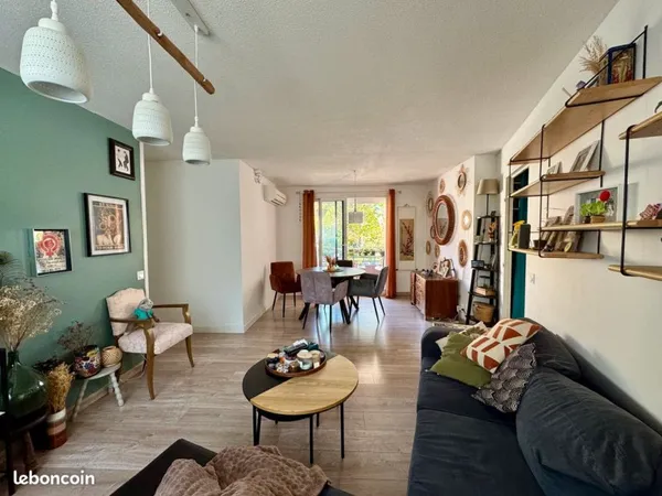 Appartement T4 meublé