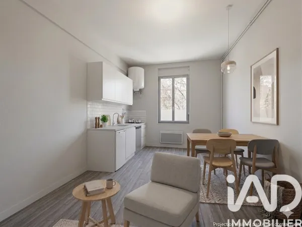 Appartement 2 pièces 37 m²