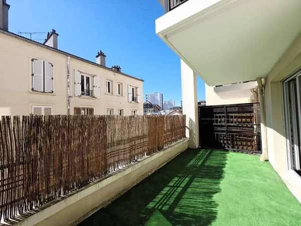 Appartement 2 pièces 39 m²