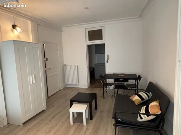 Appartement 1 pièce 34 m²