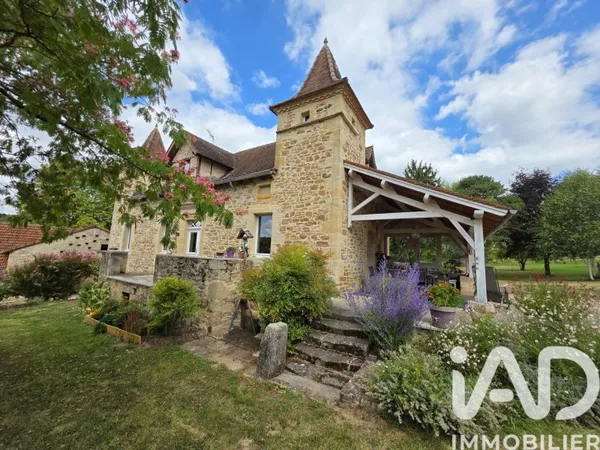 Vente Maison de campagne 9 pièces