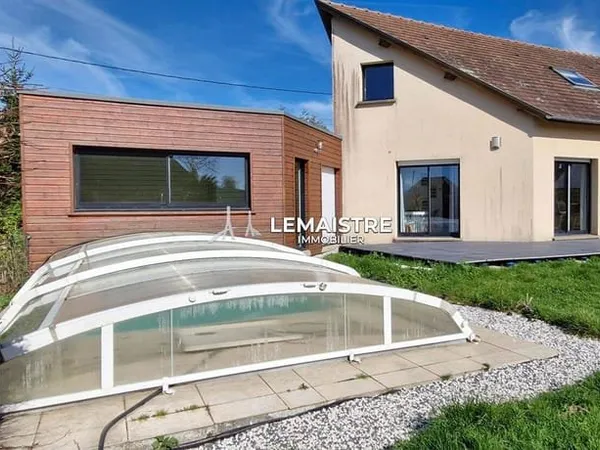 Maison 5 pièces 138 m²