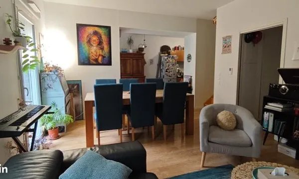 Duplex T4 96m² avec jardin - Wazemmes