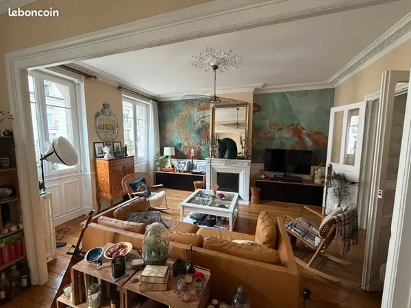 Appartement 5 pièces 112 m²