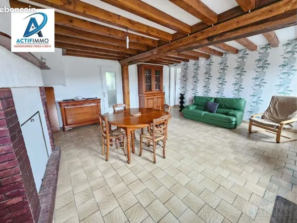 Maison 4 pièces 84 m²