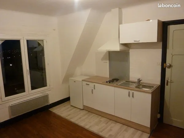 Appartement Location Saint-Max 1p 28m² 395€