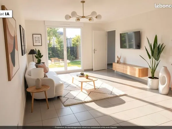 Appartement 2 pièces 45 m²