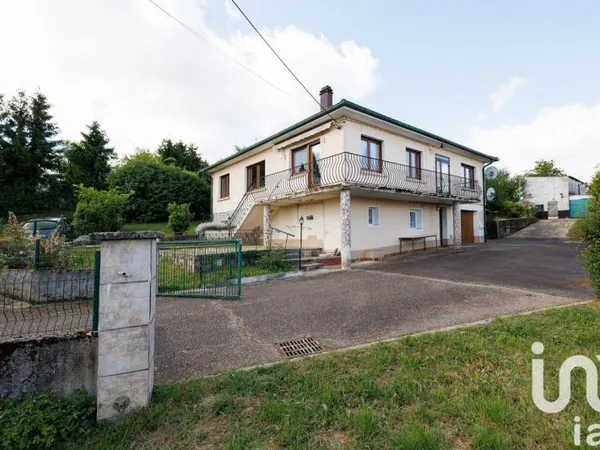 Maison de plain-pied 5 pièces 124 m²