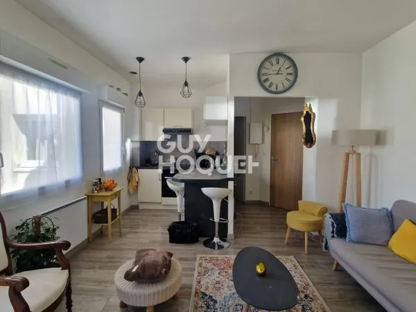 Appartement à vendre de 2 pièces de 30 m² hypercentre avec balcon et parking