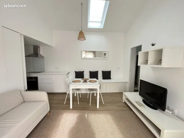 Appartement 2 pièces 10 m²