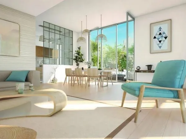 Appartement 5 pièces 108 m²