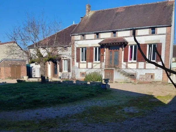 Maison à vendre 4 pièces VERGIGNY (89)
