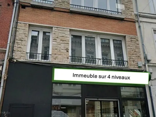 Vente immeuble quartier Vauban à Lille