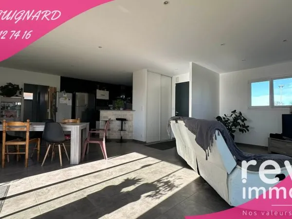 Maison de plain pied 109m²