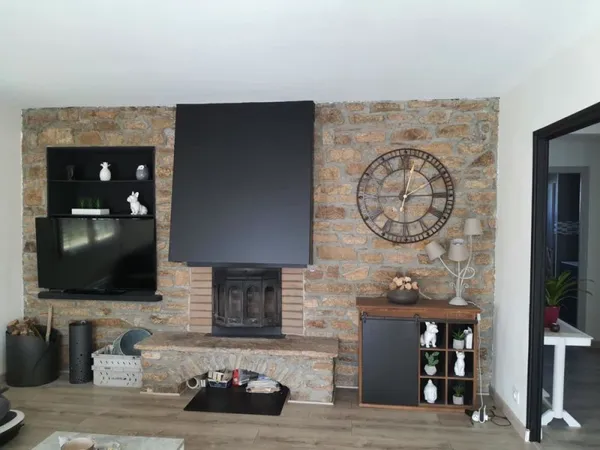 Appartement/maison bel espace extérieur