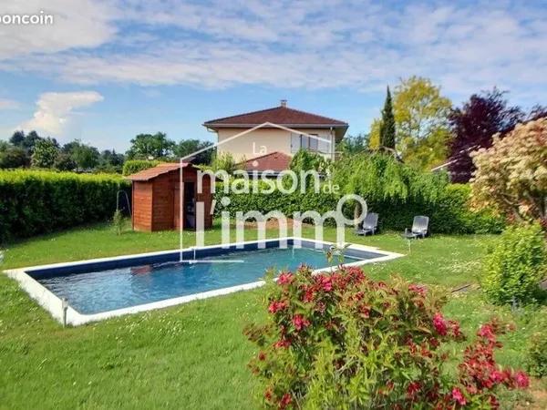 Maison 6 pièces 140 m²