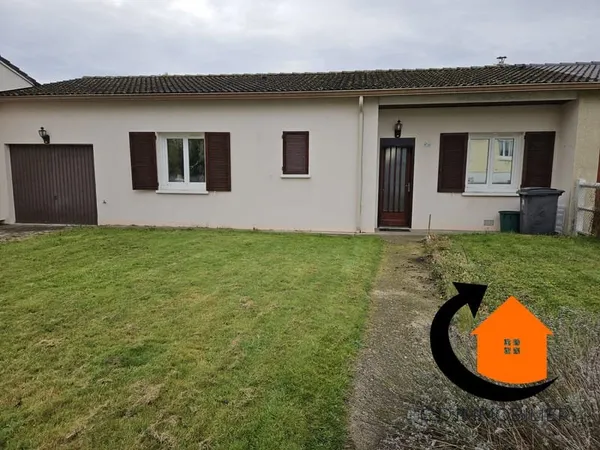 Maison Vente Amilly 4p 90m² 189000€