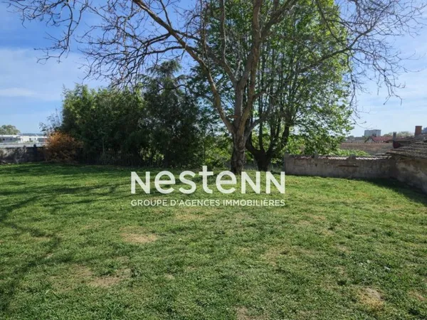 RARE Hyper-centre : Terrain viabilisé 579 m² au calme absolu # maison plain-pied