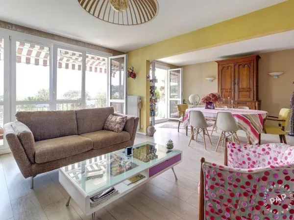 Appartement 6 pièces 120 m²