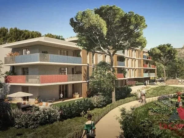 Appartement 2 pièces 43 m²