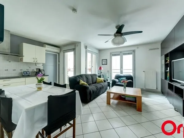 Appartement 4 pièces 75 m²