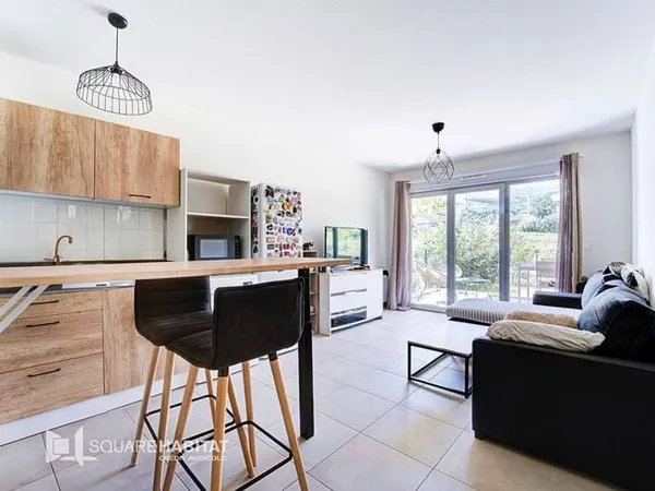 Appartement 2 pièces 38 m²