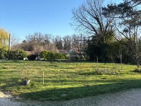 Vente terrain constructible