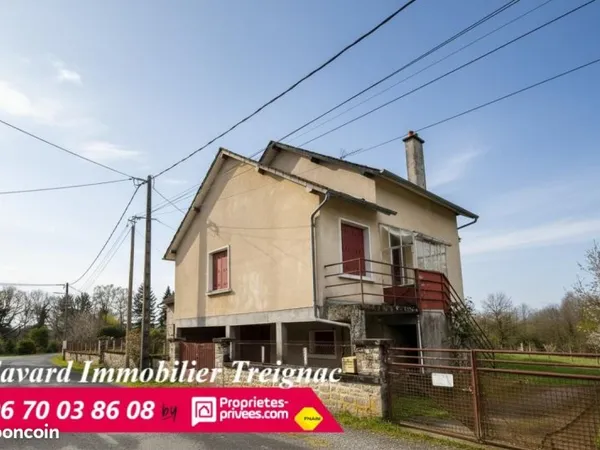 Maison 4 pièces 60 m²
