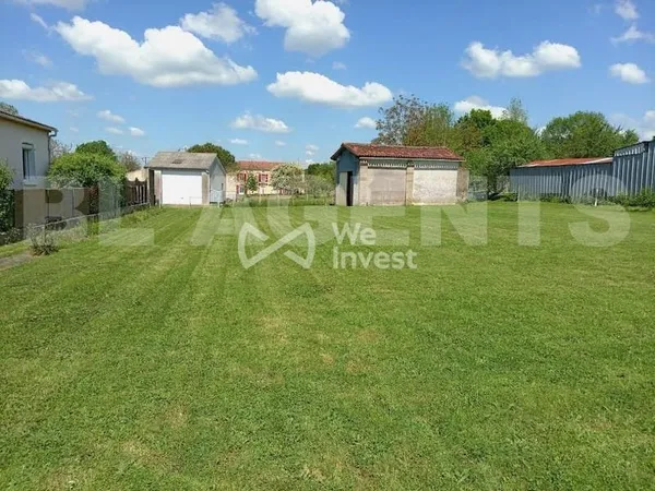 Terrain 983 m²