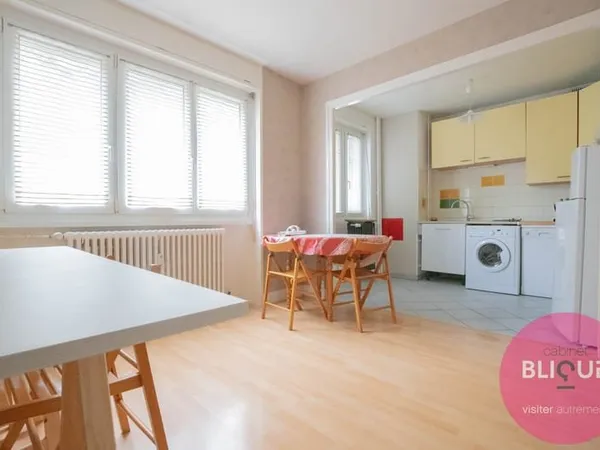 Appartement Vente Vandœuvre-lès-Nancy 2p 39m² 75950€