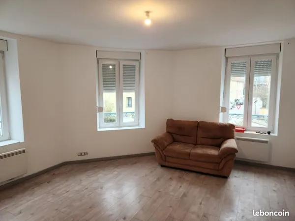 À louer - Appartement F3 nu de 59 m² (N°101) - Saint-Dié centre (secteur gare)