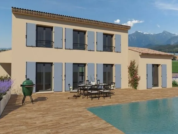 Maison 5 pièces 129 m²