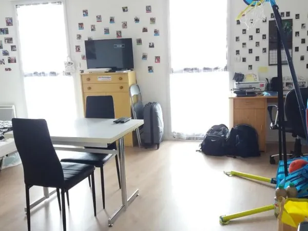 Appartement 1 pièce 26 m²