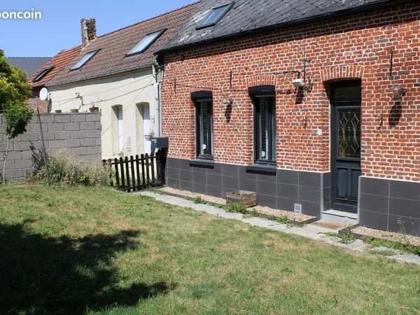 Maison longère 110 m² avec jardin - Préseau - disponible le 15 mai