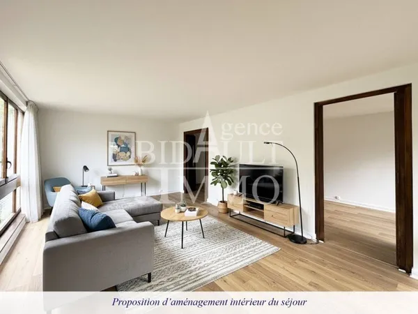 Appartement 4 pièces 92 m²
