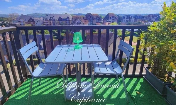 Appartement à vendre 3 pièces CABOURG (14)
