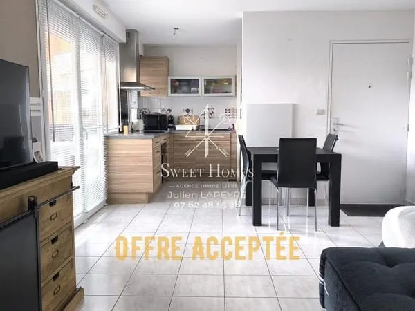 Appartement 3 pièces 52 m²