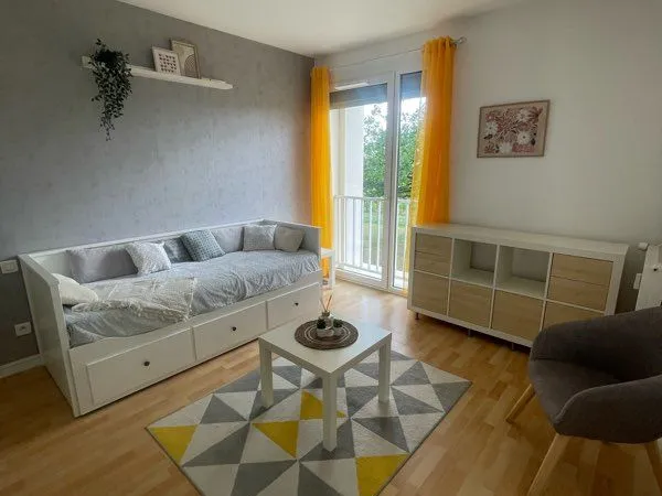 Appartement T1 meublé 34 m² avec balcon - Libourne