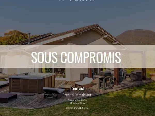 Maison de plain-pied 6 pièces 136 m²