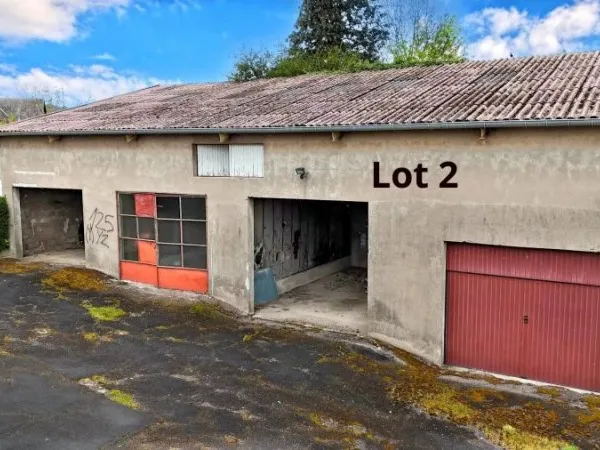 Garage/Parking 256 m²