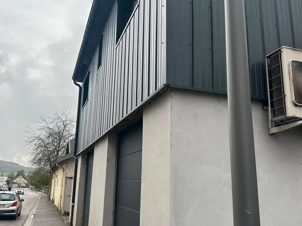 Maison avec garage