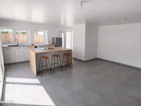 T3 rénové avec jardin