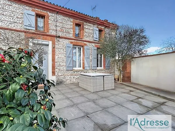 Maison toulousaine de charme 31140 Aucamville