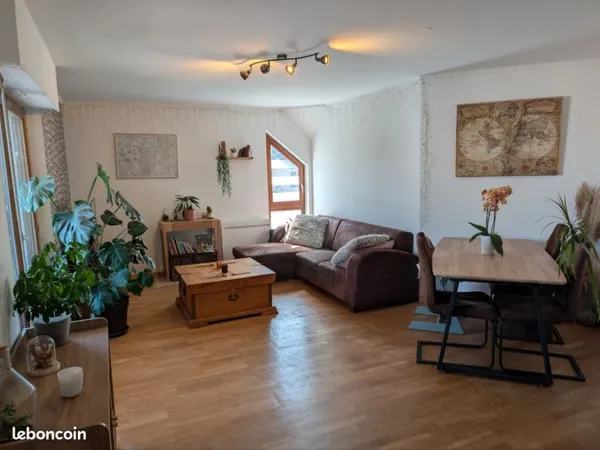Appartement 3 pièce 68m2 Geispolsheim Village
