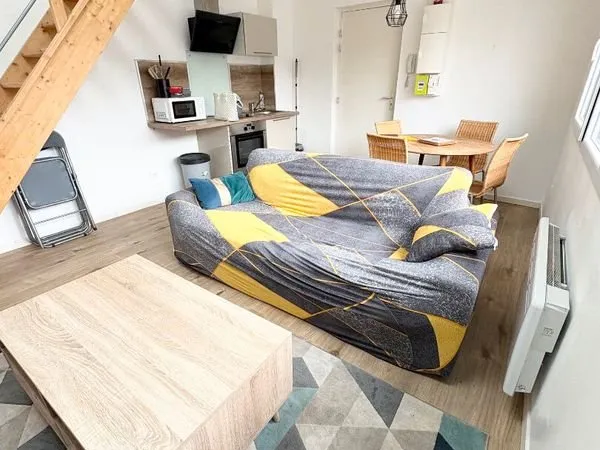 Studio 1 pièce 27 m²
