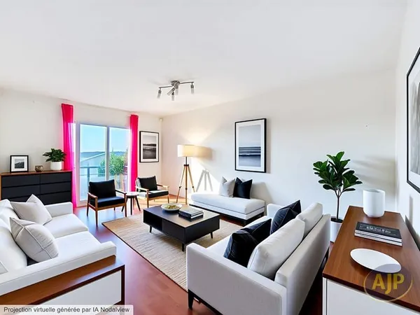 Eysines, appartement T3 centre-ville